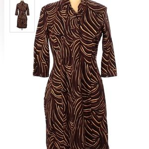 NWT J.McLaughlin Catalina cloth dress